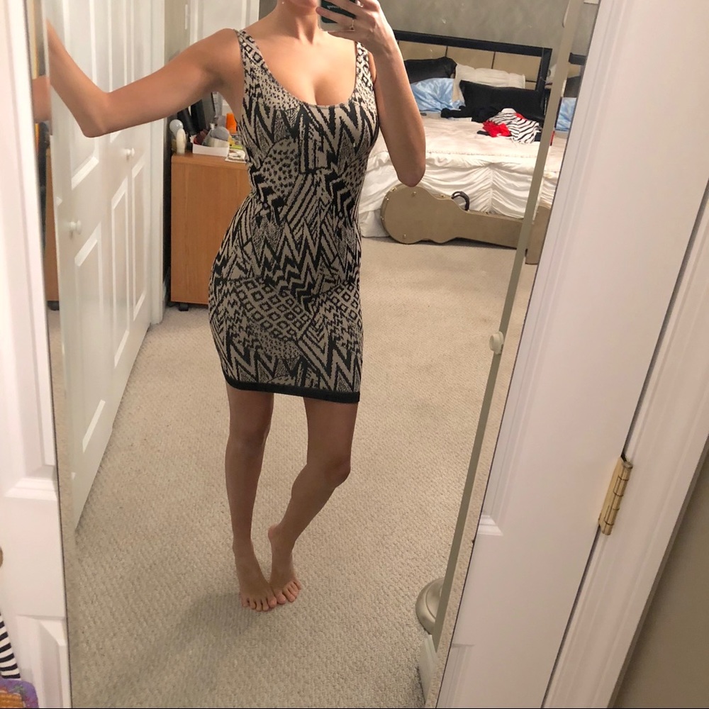 Tribal dress by Guess